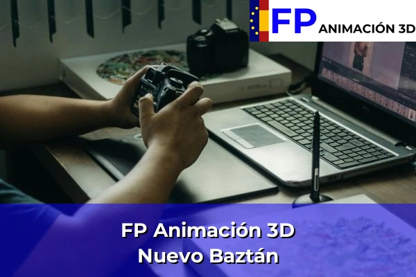 FP Animación 3D en Nuevo Baztán