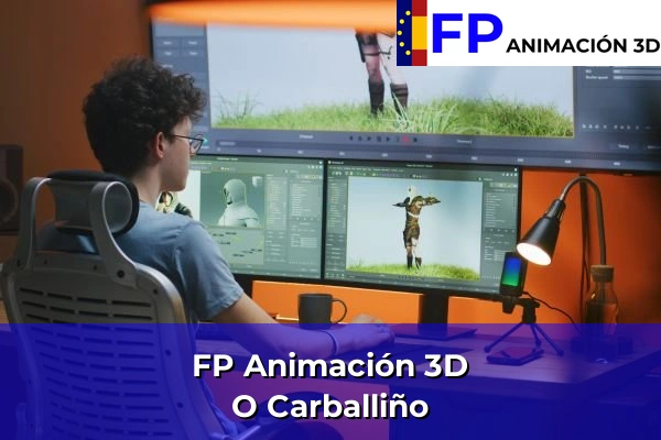 FP Animación 3D en O Carballiño