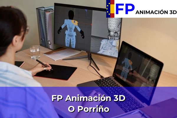 FP Animación 3D en O Porriño