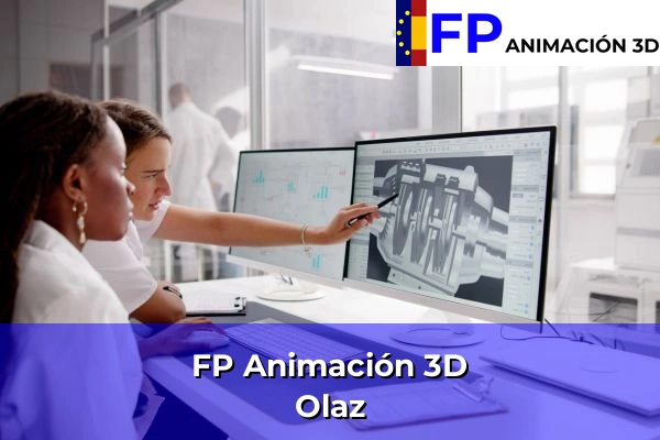 FP Animación 3D en Olaz