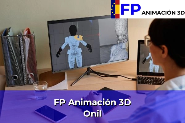 FP Animación 3D en Onil