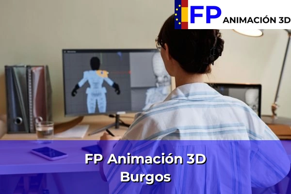 FP Animación 3D en Burgos