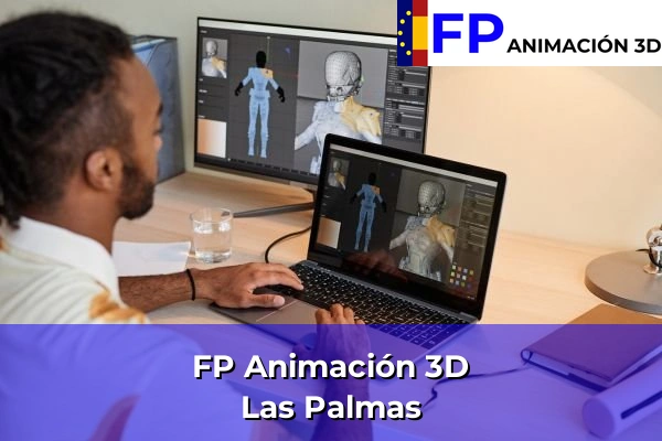 FP Animación 3D en Las Palmas