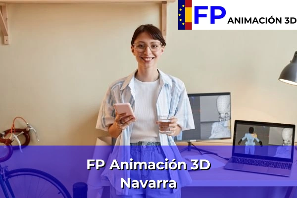FP Animación 3D en Navarra