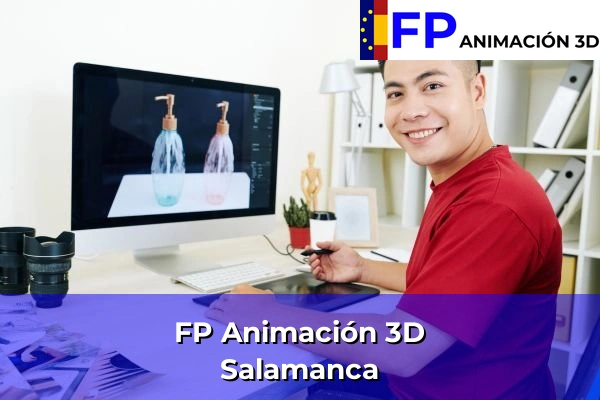 FP Animación 3D en Salamanca