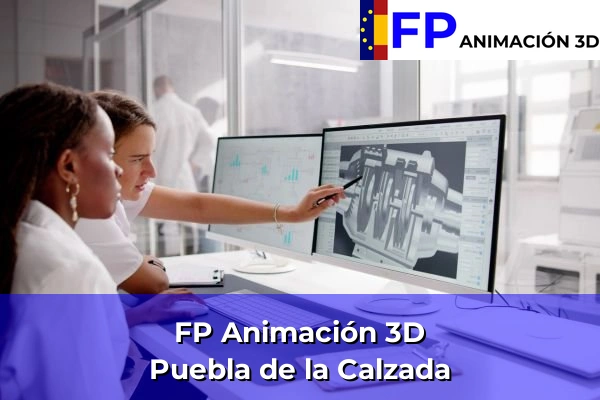 FP Animación 3D en Badajoz 19 FP Animación 3D en Puebla de la Calzada