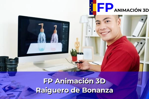 FP Animación 3D en Raiguero de Bonanza