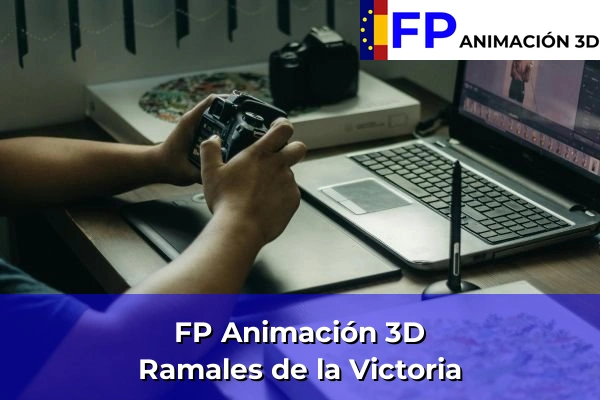 FP Animación 3D en Ramales de la Victoria