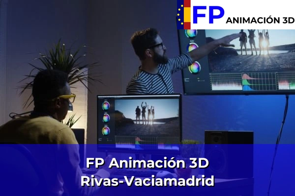 FP Animación 3D en Rivas-Vaciamadrid