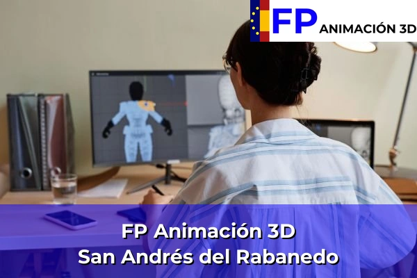 FP Animación 3D en San Andrés del Rabanedo