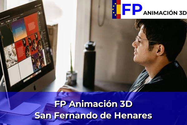 FP Animación 3D en San Fernando de Henares