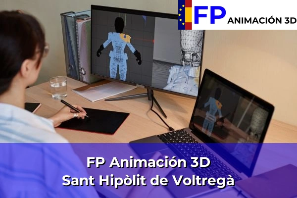 FP Animación 3D en Barcelona 100 FP Animación 3D en Sant Hipòlit de Voltregà