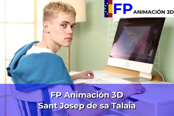 FP Animación 3D en Sant Josep de sa Talaia