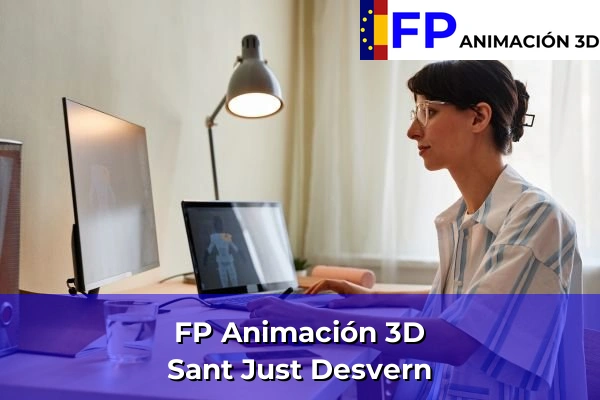 FP Animación 3D en Barcelona 103 FP Animación 3D en Sant Just Desvern