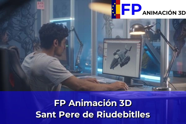 FP Animación 3D en Barcelona 105 FP Animación 3D en Sant Pere de Riudebitlles