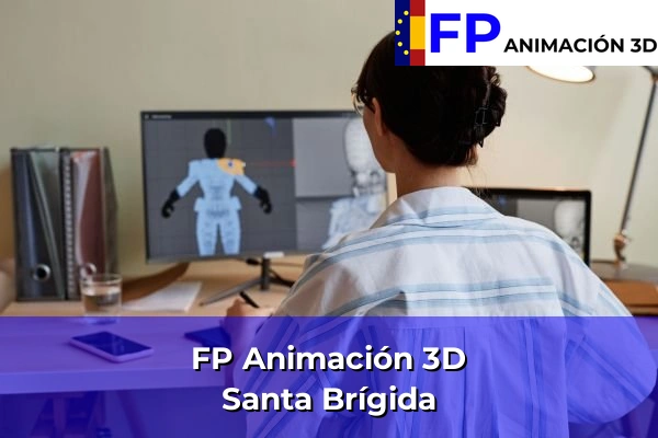 FP Animación 3D en Santa Brígida