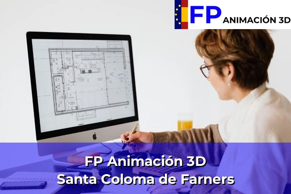 FP Animación 3D en Santa Coloma de Farners
