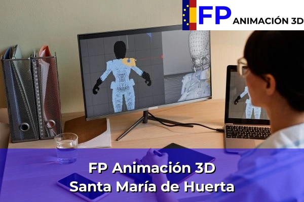 FP Animación 3D en Soria 4 FP Animación 3D en Santa María de Huerta
