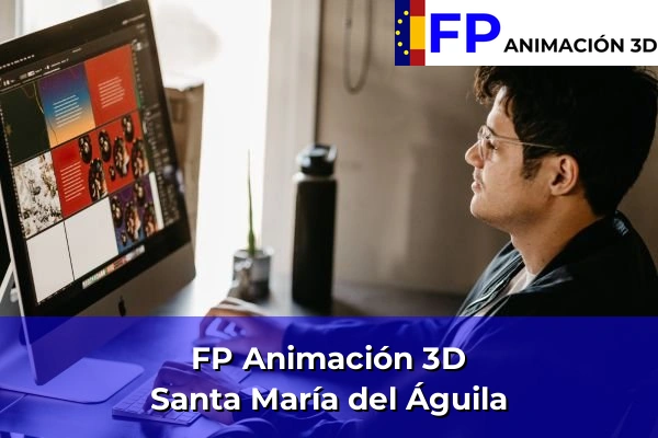 FP Animación 3D en Santa María del Águila