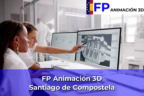 FP Animación 3D en A Coruña 60 FP Animación 3D en Santiago de Compostela