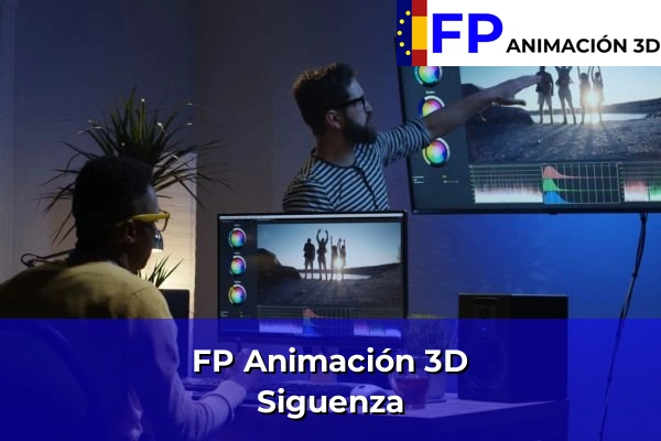 FP Animación 3D en Montecalderón 45 FP Animación 3D en Siguenza