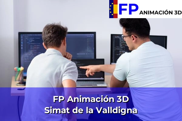 FP Animación 3D en Valencia 172 FP Animación 3D en Simat de la Valldigna