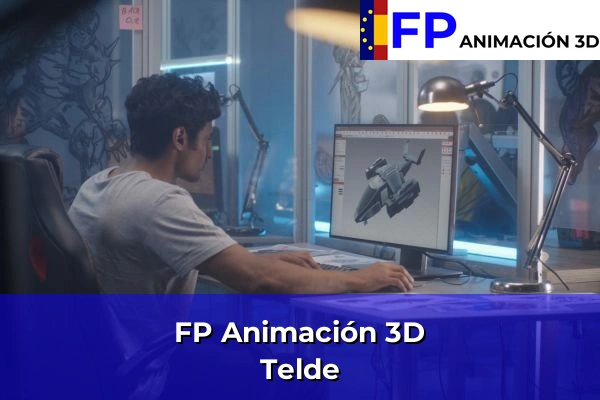 FP Animación 3D en Telde
