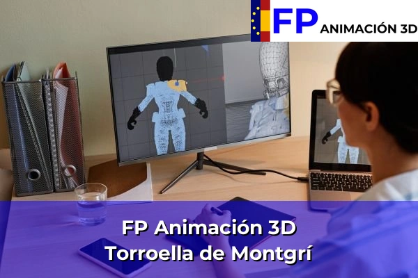FP Animación 3D en Torroella de Montgrí