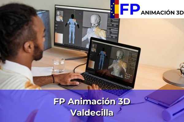 FP Animación 3D en Valdecilla