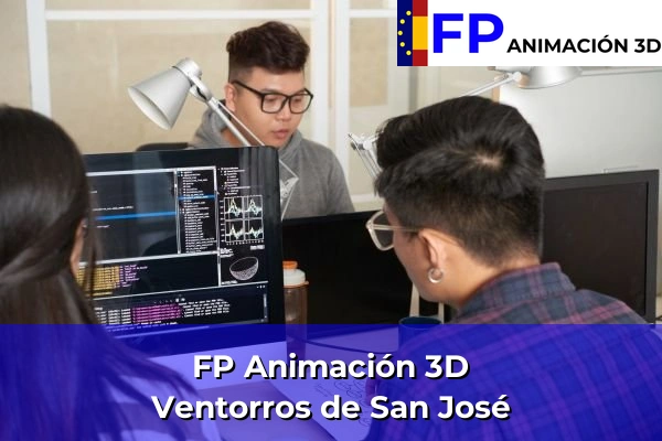 FP Animación 3D en Ventorros de San José