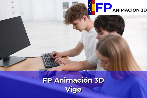 FP Animación 3D en Vigo
