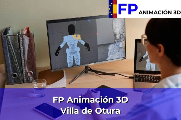 FP Animación 3D en Villa de Otura