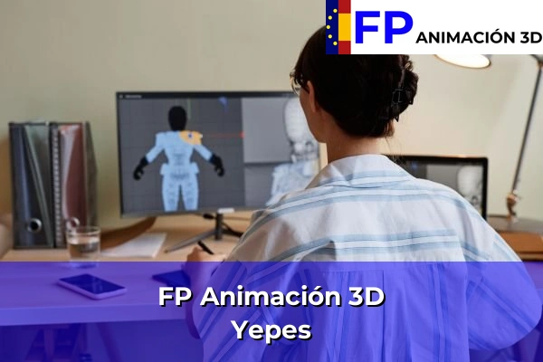 FP Animación 3D en Yepes